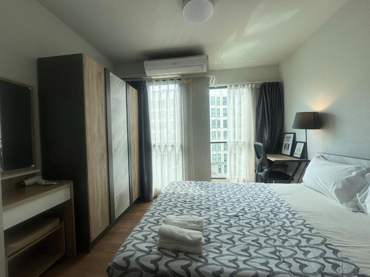 Unio Sukhumvit 72 Boutique Condo Ban Khlong Samrong Ngoại thất bức ảnh