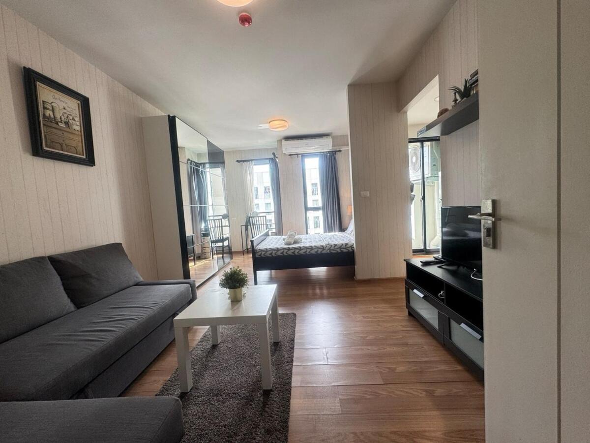 Unio Sukhumvit 72 Boutique Condo Ban Khlong Samrong Ngoại thất bức ảnh