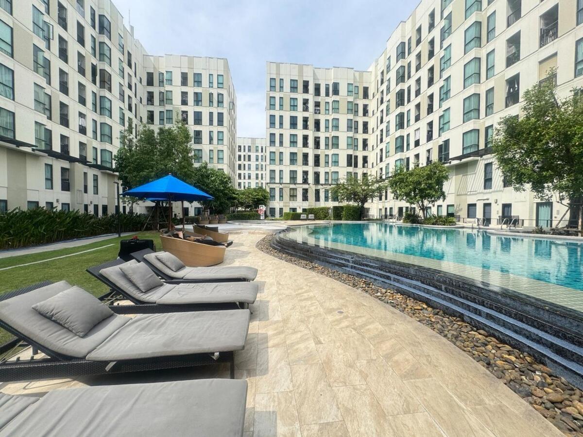 Unio Sukhumvit 72 Boutique Condo Ban Khlong Samrong Ngoại thất bức ảnh