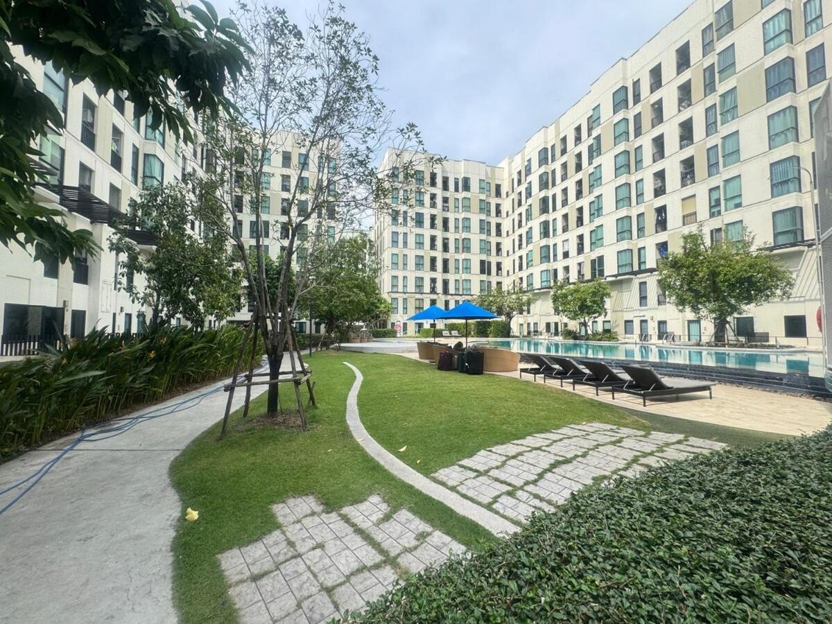Unio Sukhumvit 72 Boutique Condo Ban Khlong Samrong Ngoại thất bức ảnh