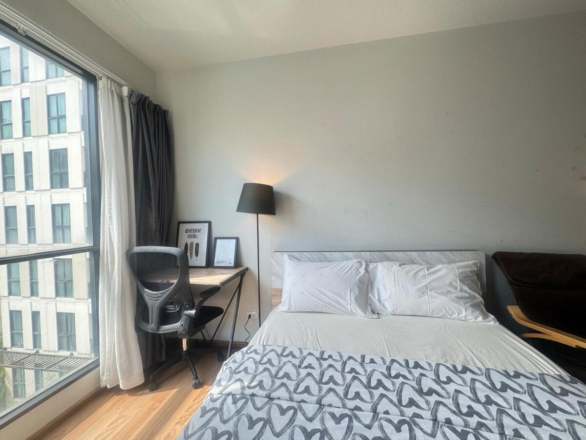 Unio Sukhumvit 72 Boutique Condo Ban Khlong Samrong Ngoại thất bức ảnh