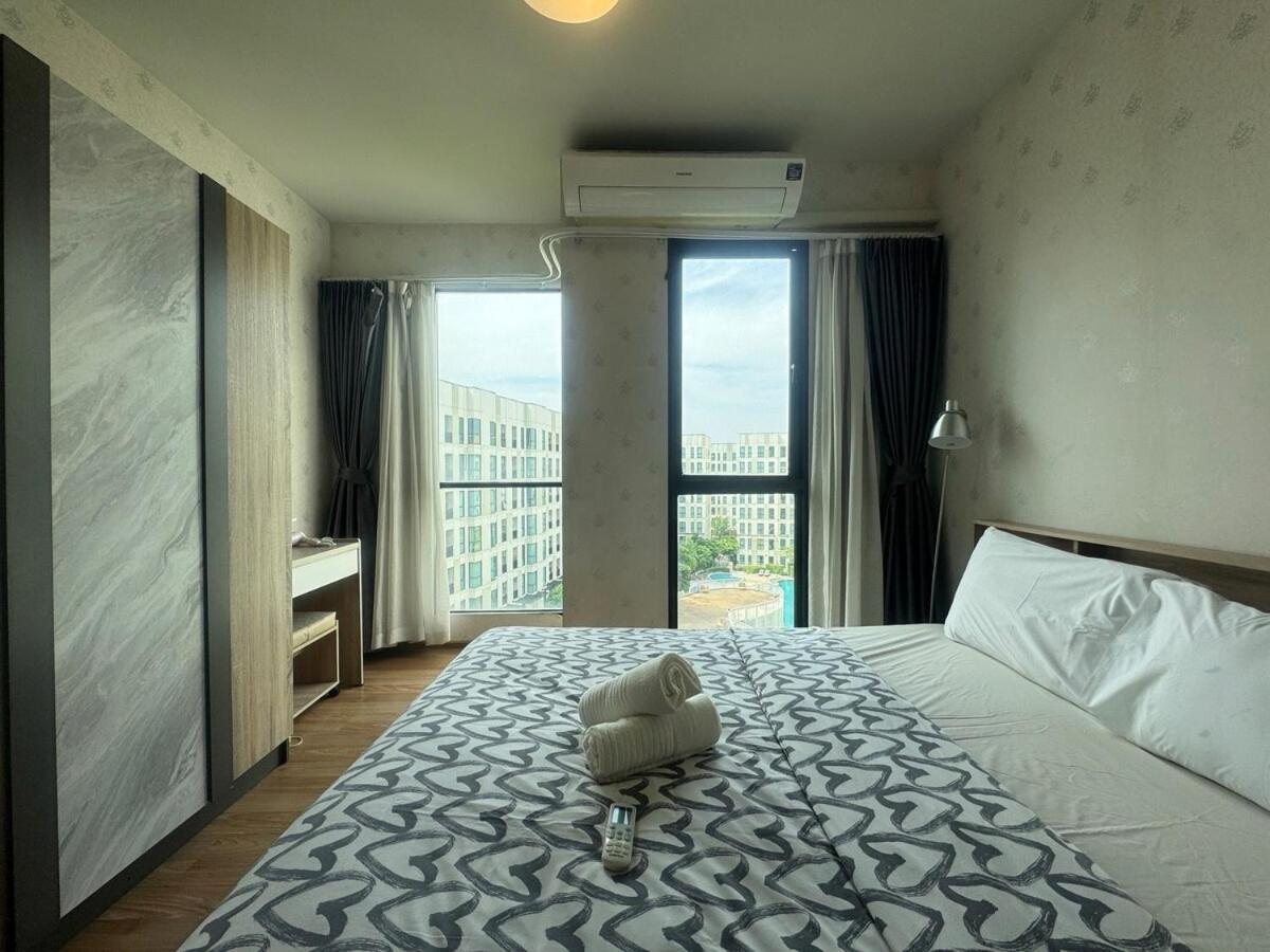 Unio Sukhumvit 72 Boutique Condo Ban Khlong Samrong Ngoại thất bức ảnh