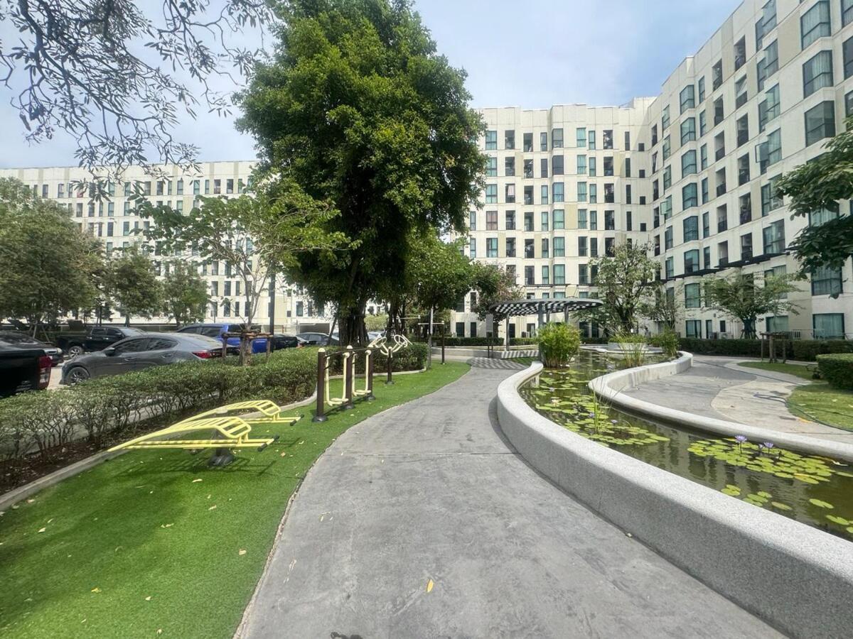 Unio Sukhumvit 72 Boutique Condo Ban Khlong Samrong Ngoại thất bức ảnh